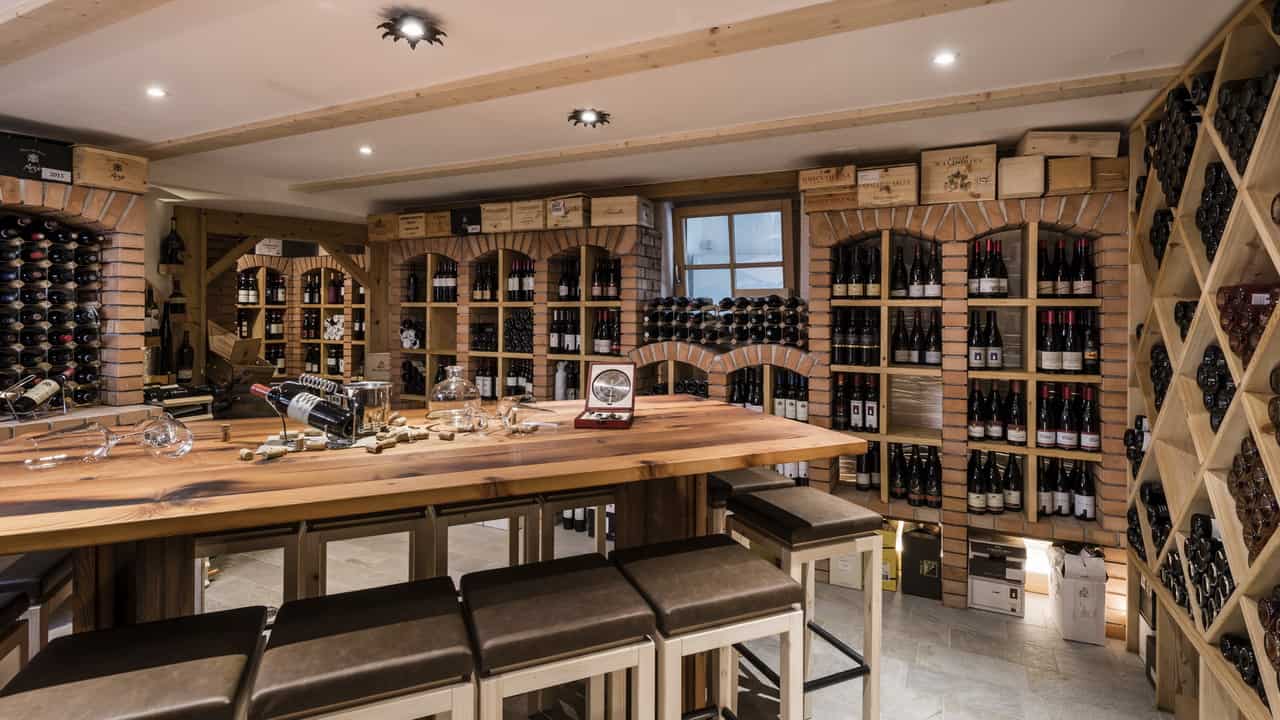 Hotel Paradies - Vinprovning