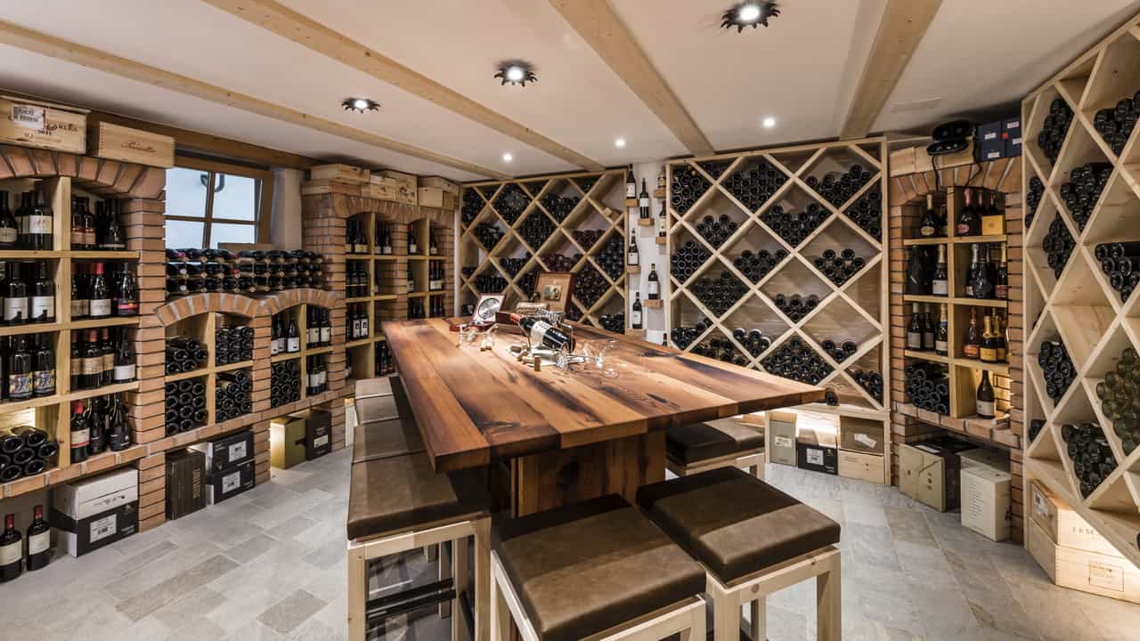 Hotel Paradies - Vinprovning