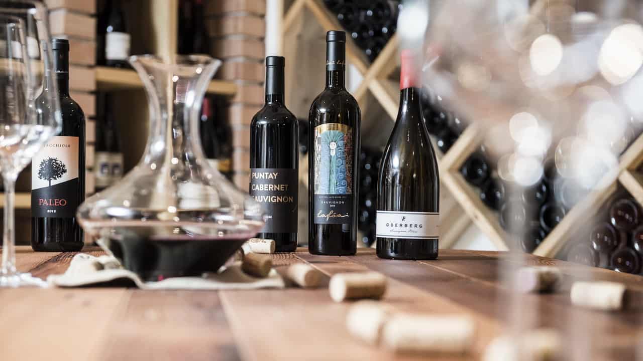 Hotel Paradies - Vinkällare