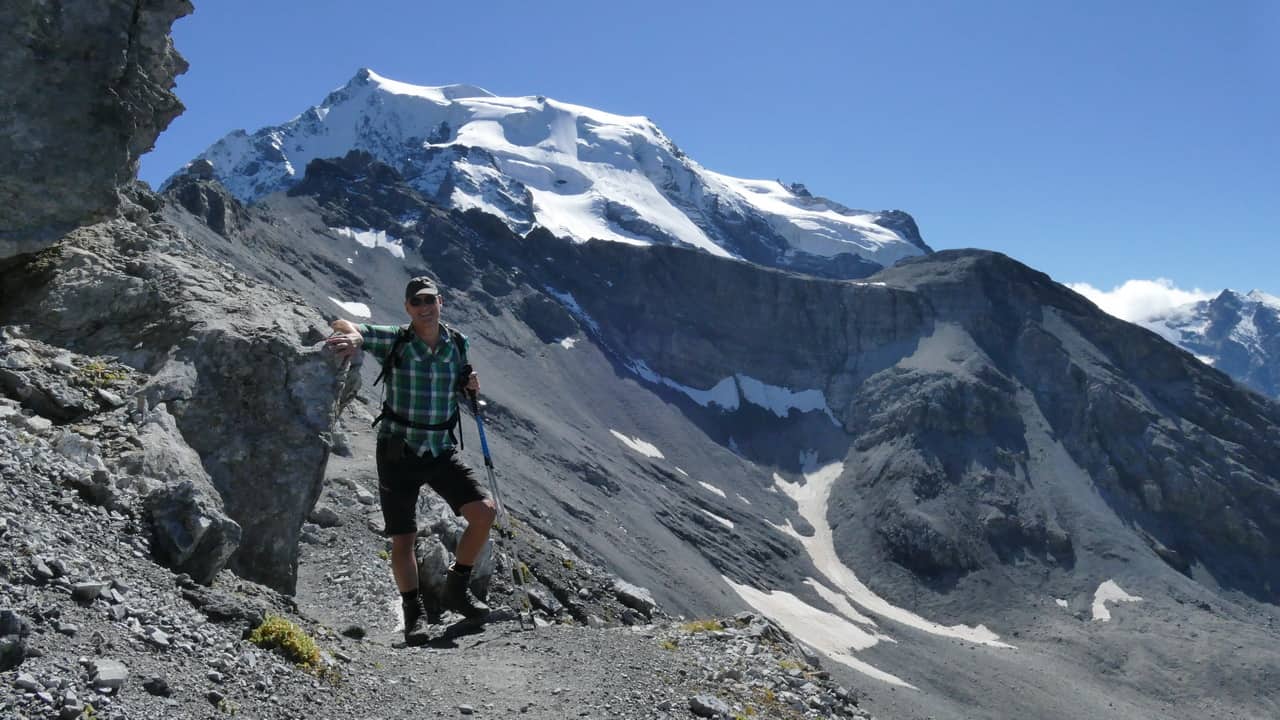 Manfred Rusner Sulden Hotel Paradies Sydtyrolen Italien