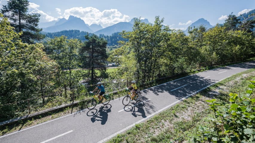 Cykling Val Canale Salzburg-Grado