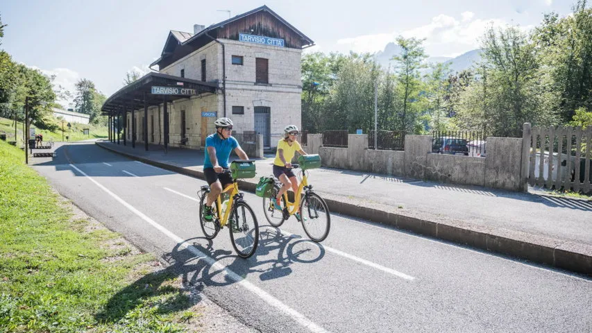 Cykling Salzburg Grado Tarvisio Alpe Adria Cycle Trail