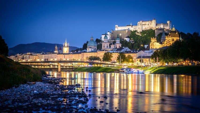 Salzburg night