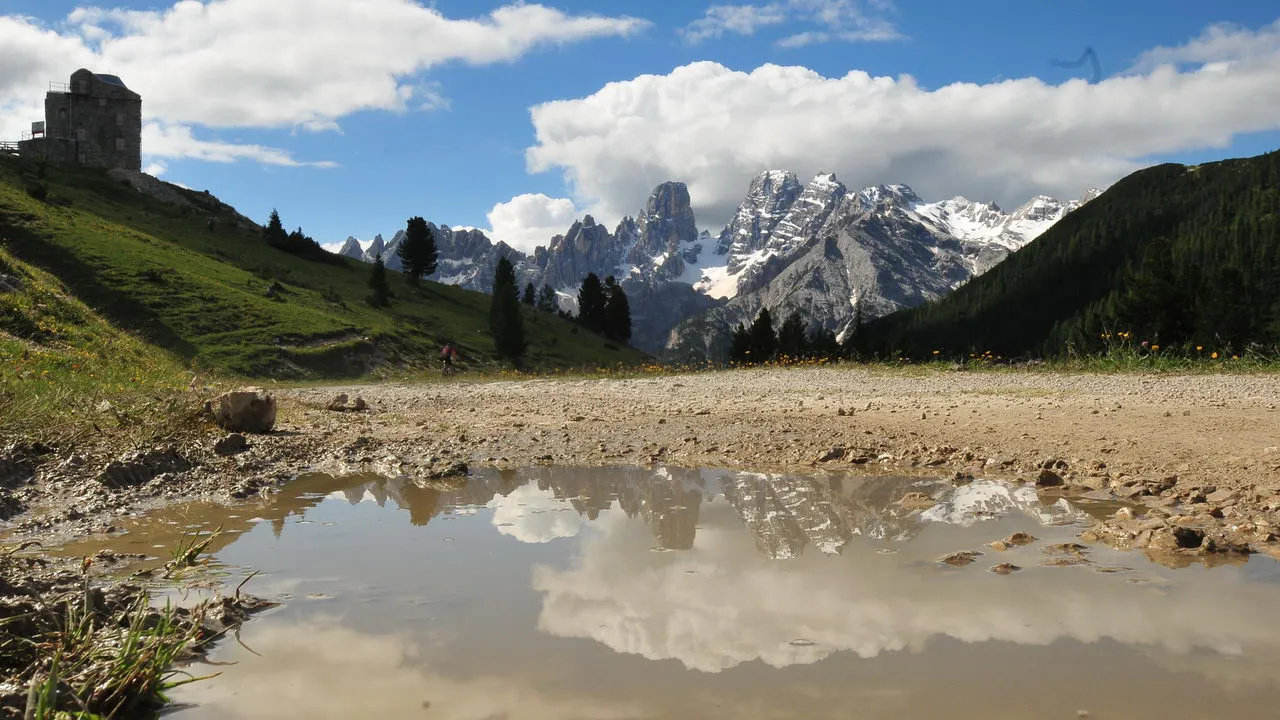Berg lera MTB Dolomiti Superbike