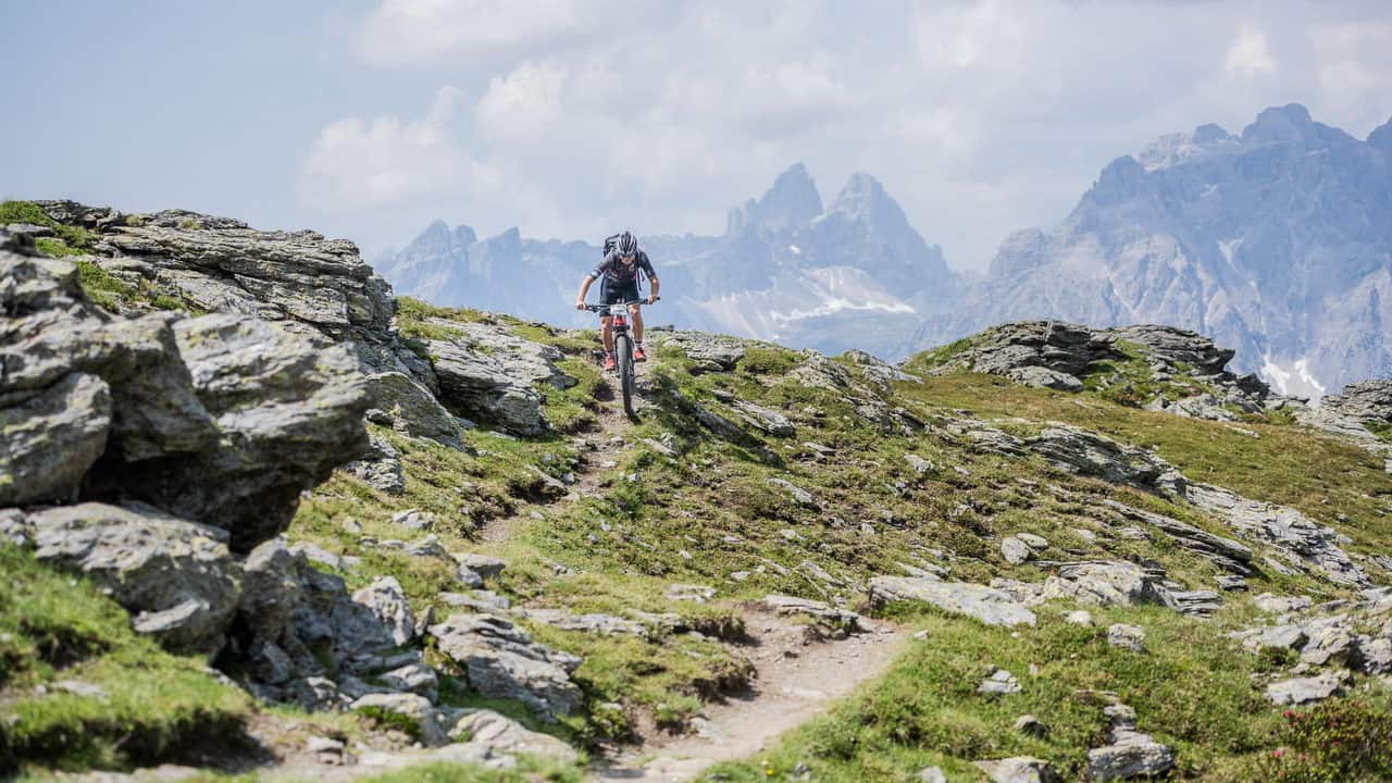 MTB spår MTB Dolomiti Superbike