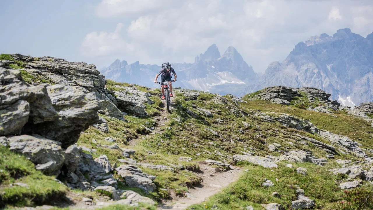 MTB spår MTB Dolomiti Superbike