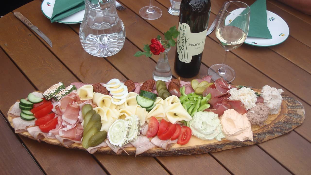 Cykla vinparadis Österrike