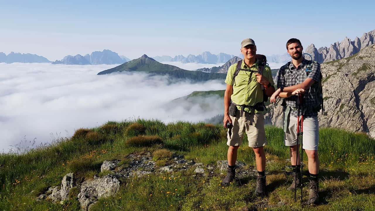 Vinn resa tävling alperna österrike