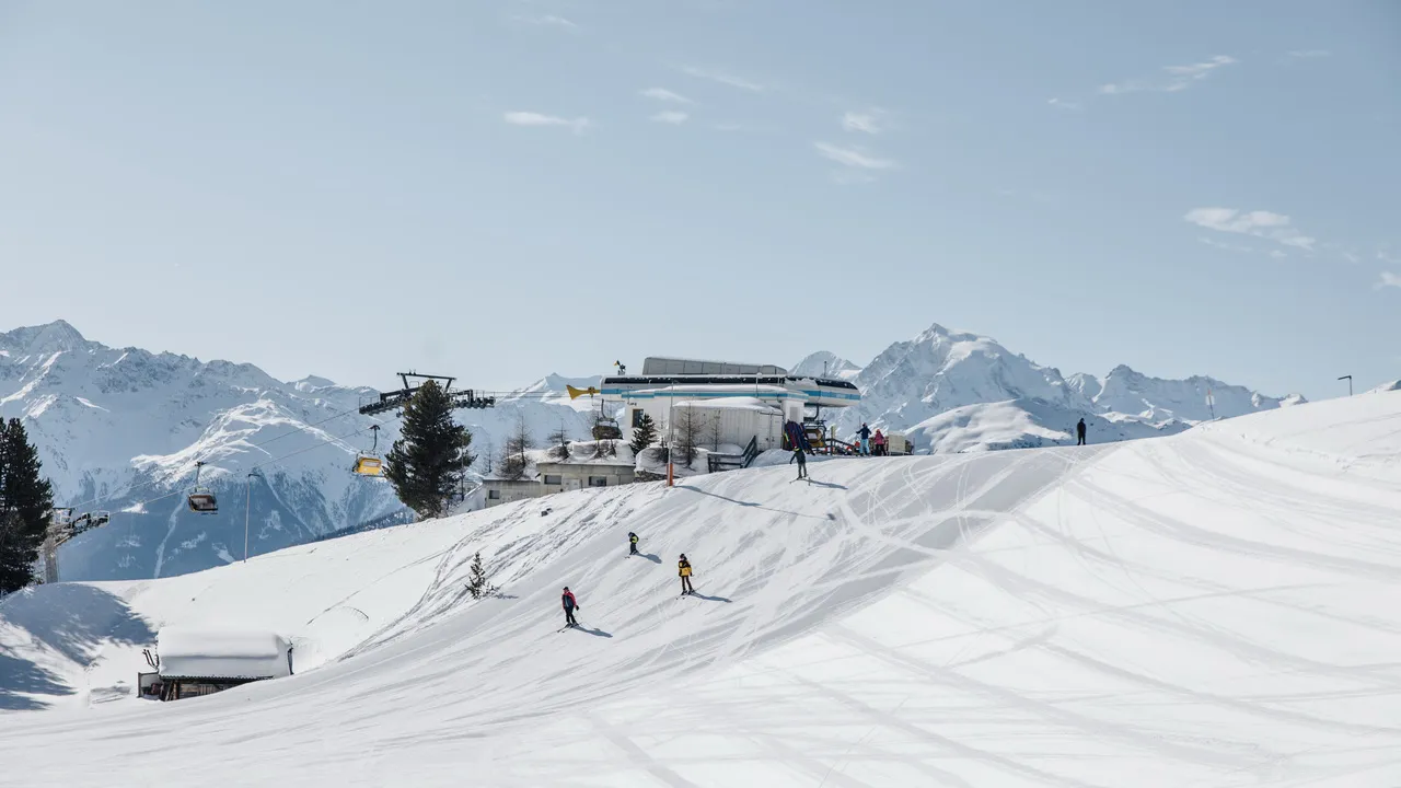 Ortler Sulden Solda skidsemester Italien Sydtyrolen