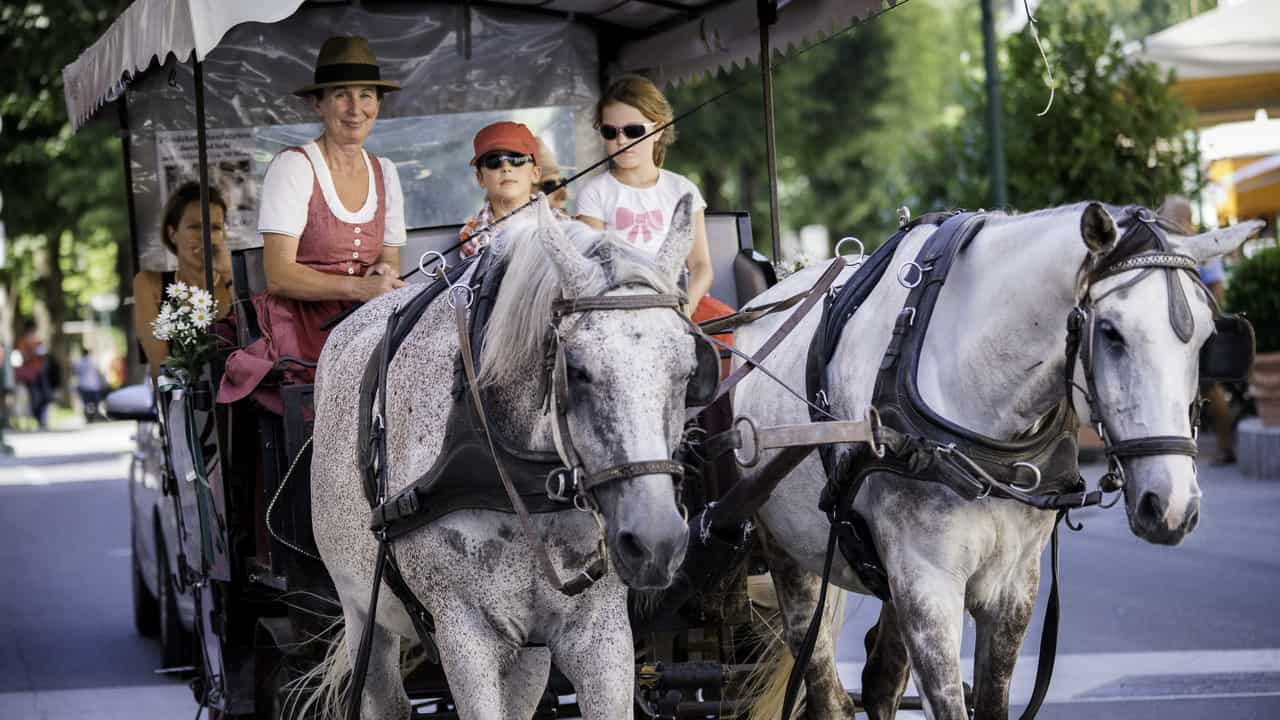 Bad Ischl Salzkammergut droska © Austria Travel - Thungren