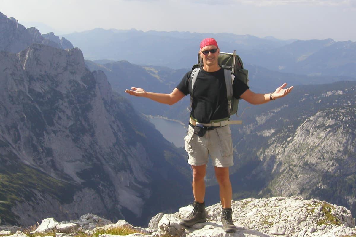 Vandring Dachstein Manfred Rusner