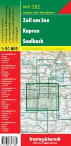 Karta wk 382 Zell am See Saalbach