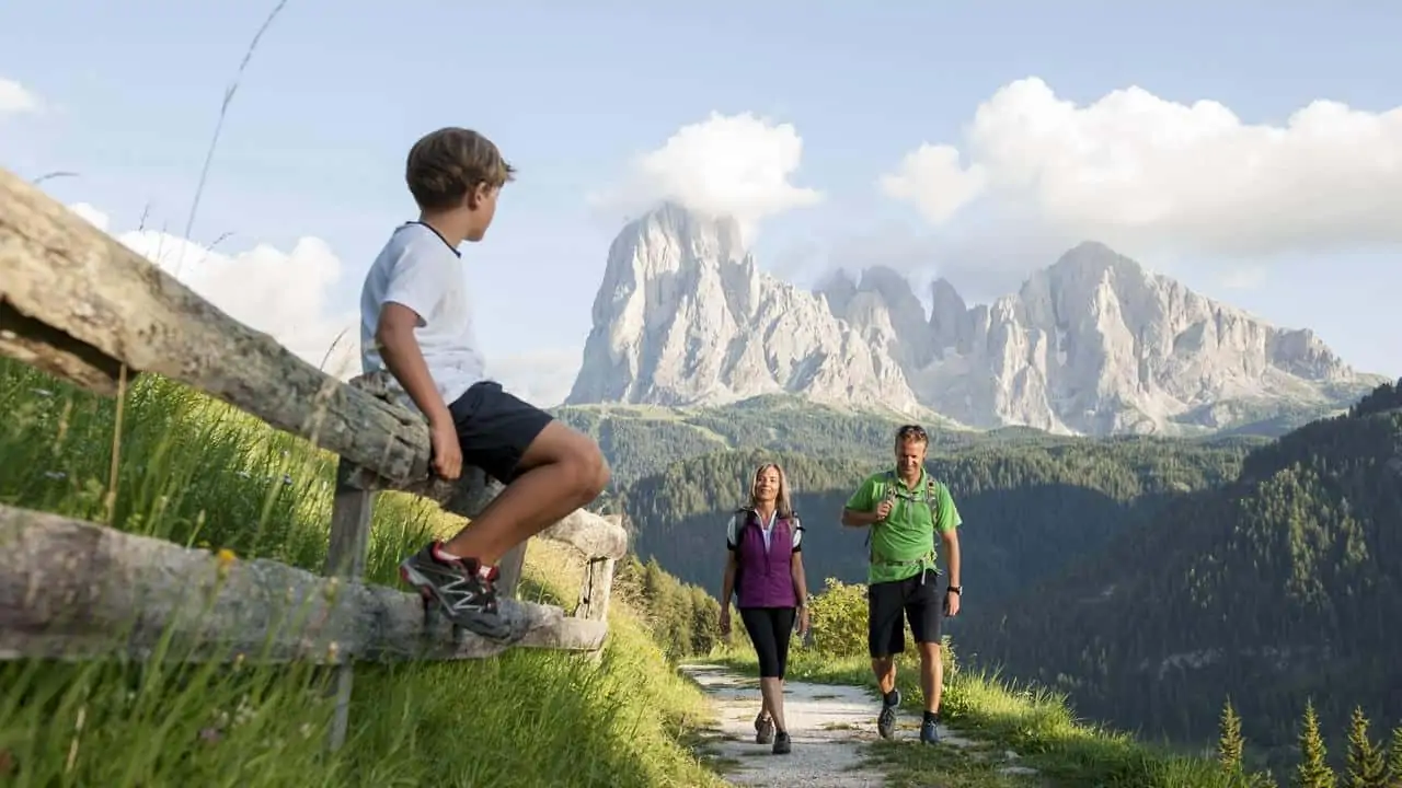 Familytime när du bor i Val Gardena © DOLOMITES Val Gardena