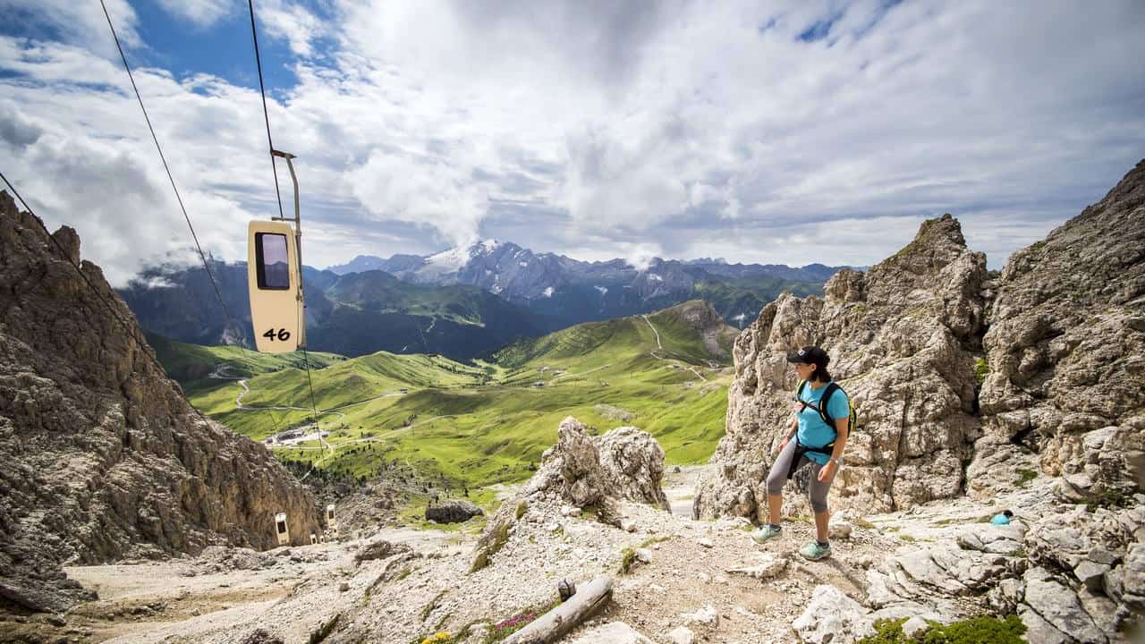 Forcella del Sassolungo