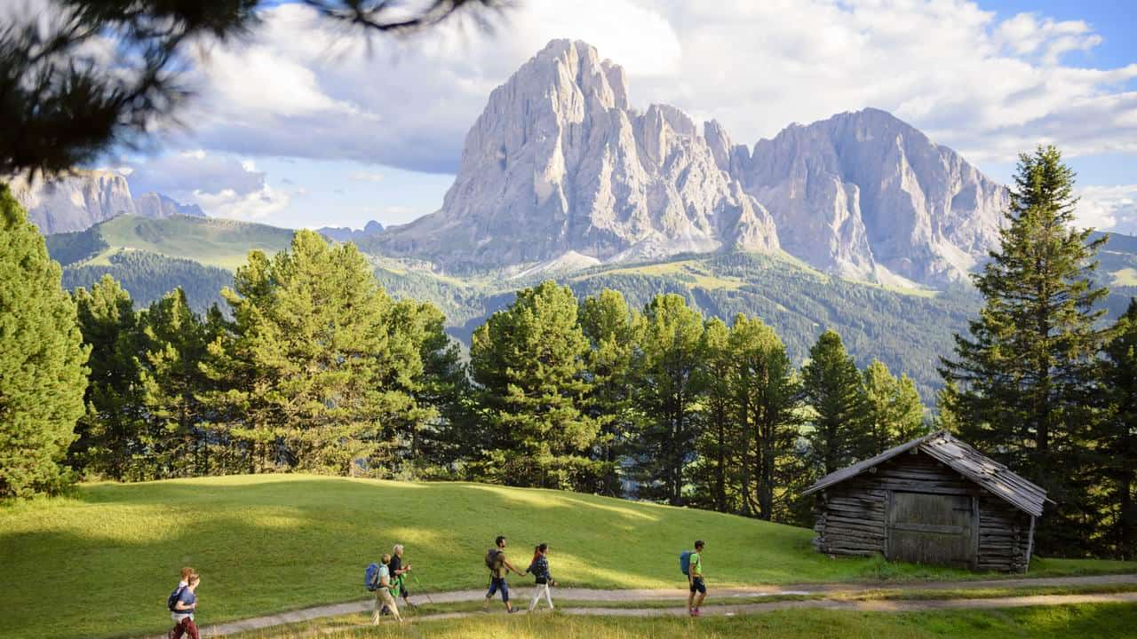 Val Gardena - ett vandringsparadis