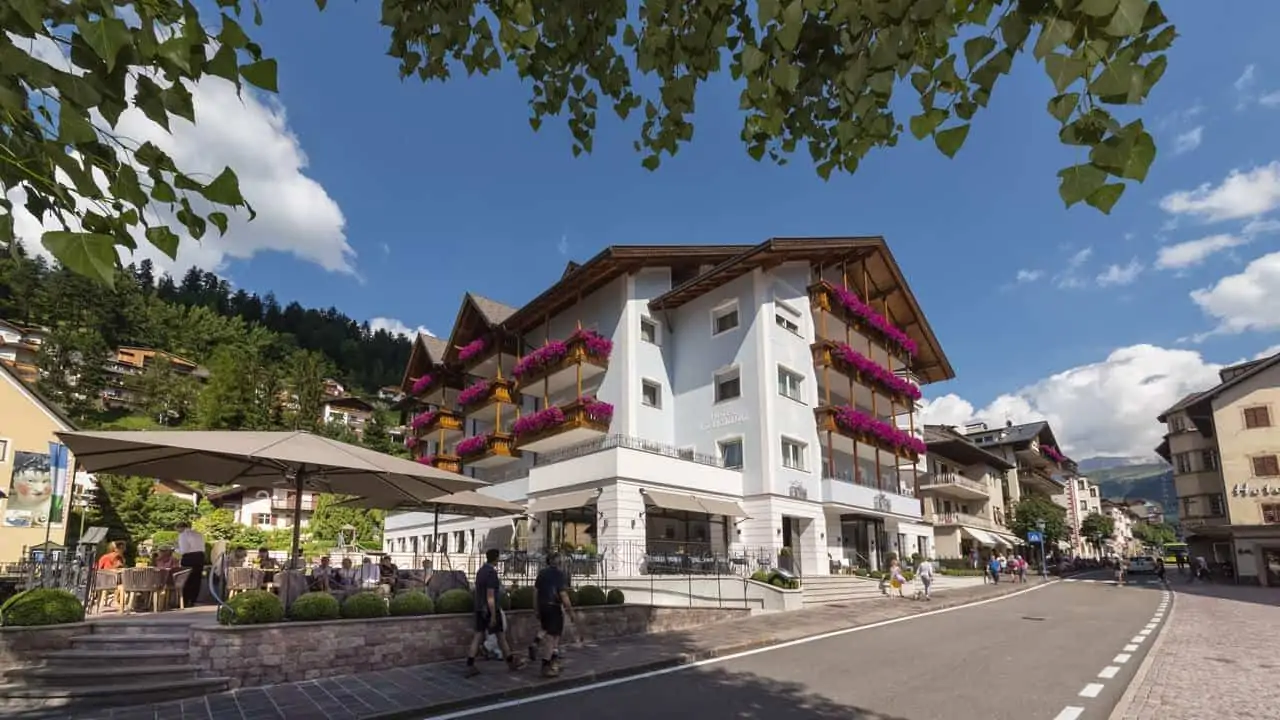 Hotel Genziana 4**** Superior i Val Gardena/St Ulrich
