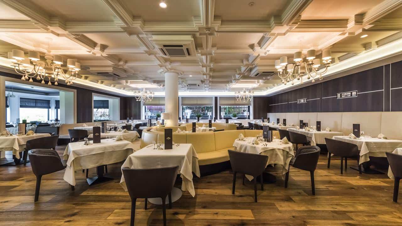 Hotel Genziana - Restaurang