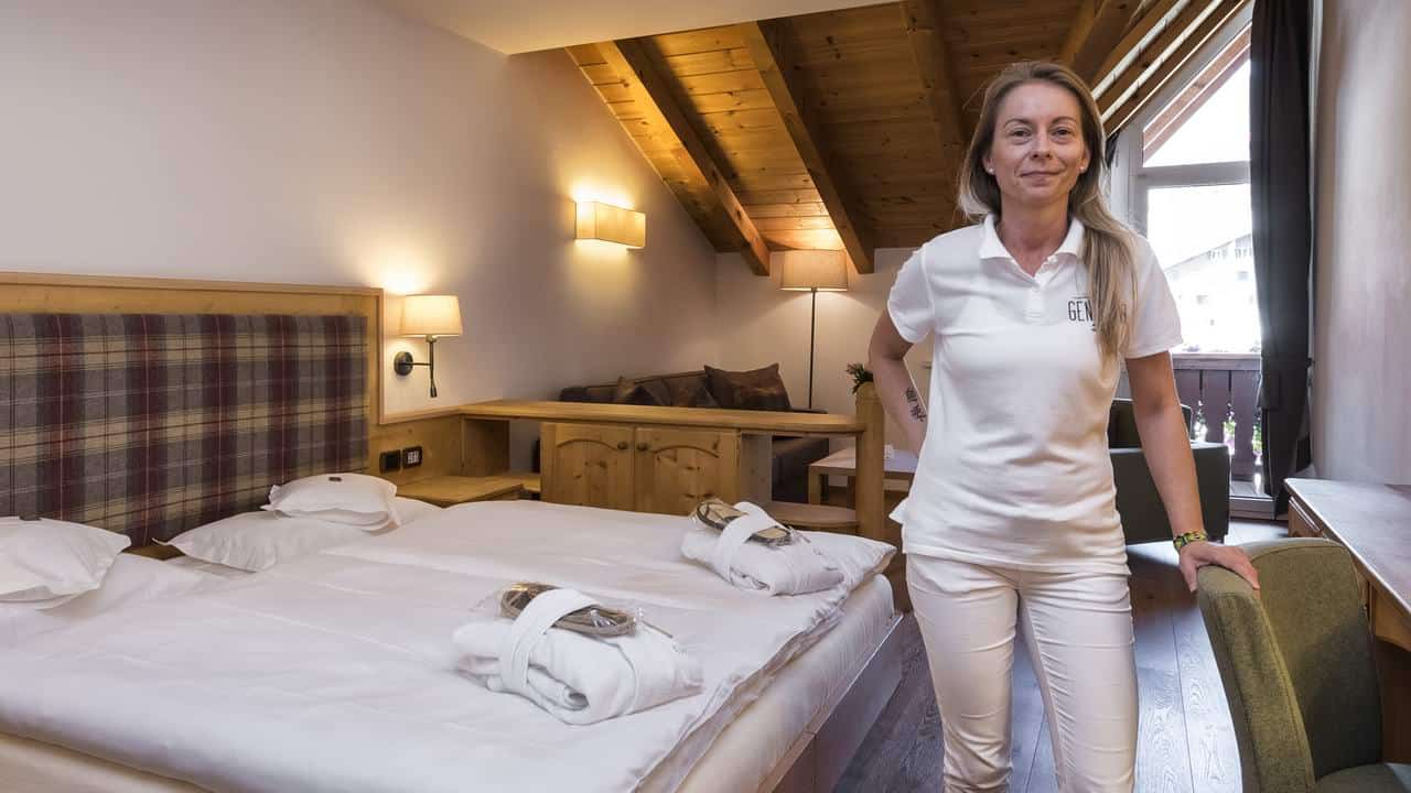 Hotel Genziana - Dubbelrum Superior