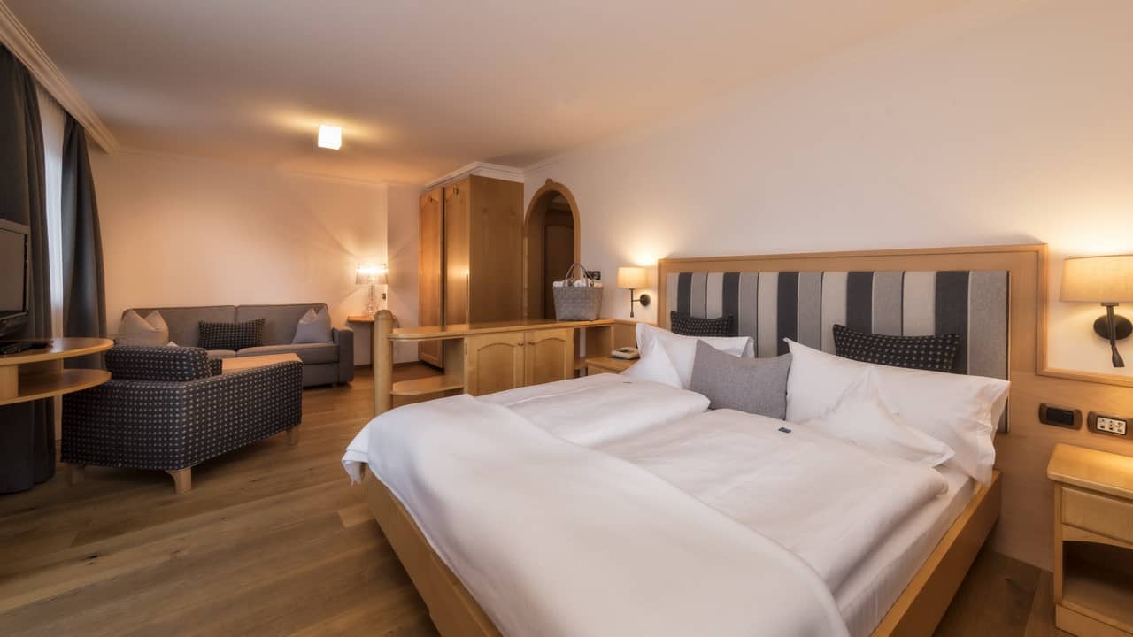 Hotel Genziana - Dubbelrum Superior