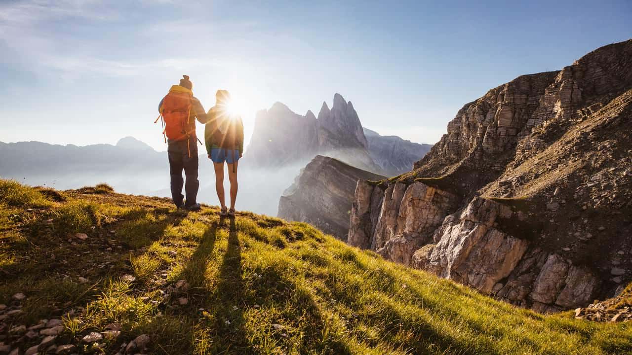 Soluppgångsvandring till Seceda