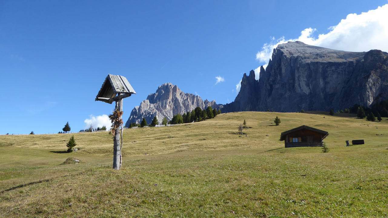 Vandring vid foten av Plattkofel © Austria Travel - Rusner