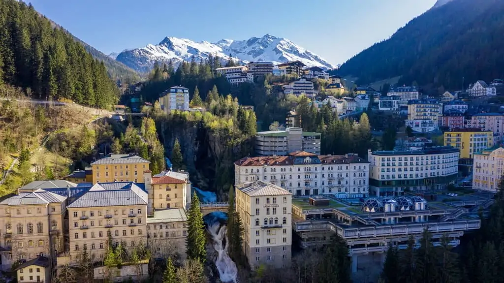 Bad Gastein vattenfall