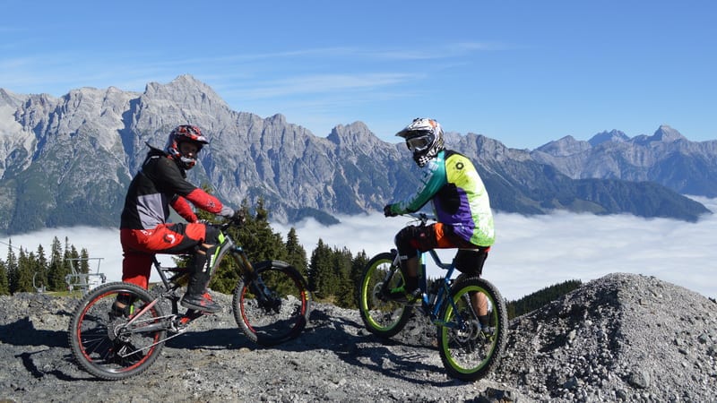 Downhillers Asitz Leogang © CC BY-SA 4.0 - Wald1siedel