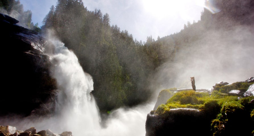 Vattenfallet i Krimml