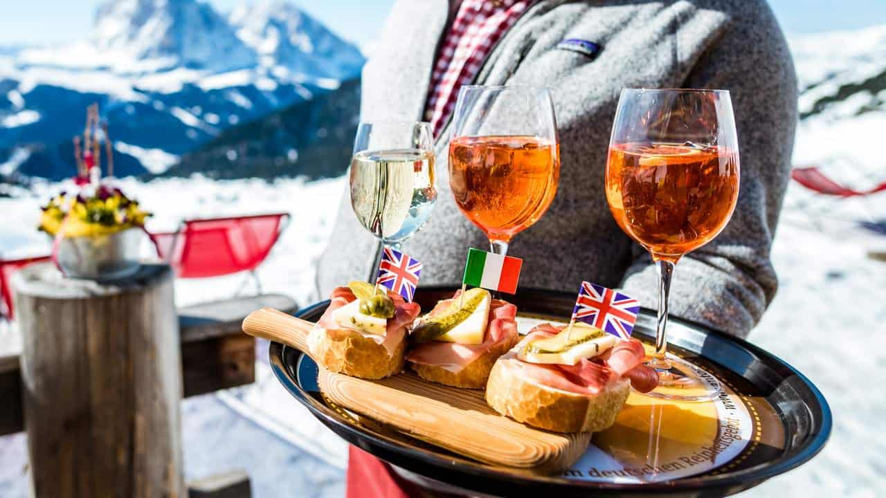 Smarrigt i backen Ortisei/St Ulrich