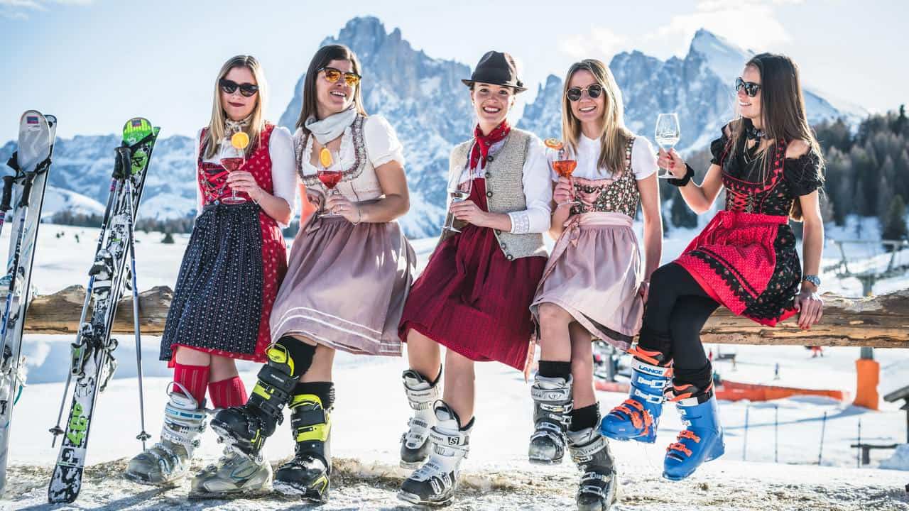 Dirndl Ski Day Val Gardena/Gröden