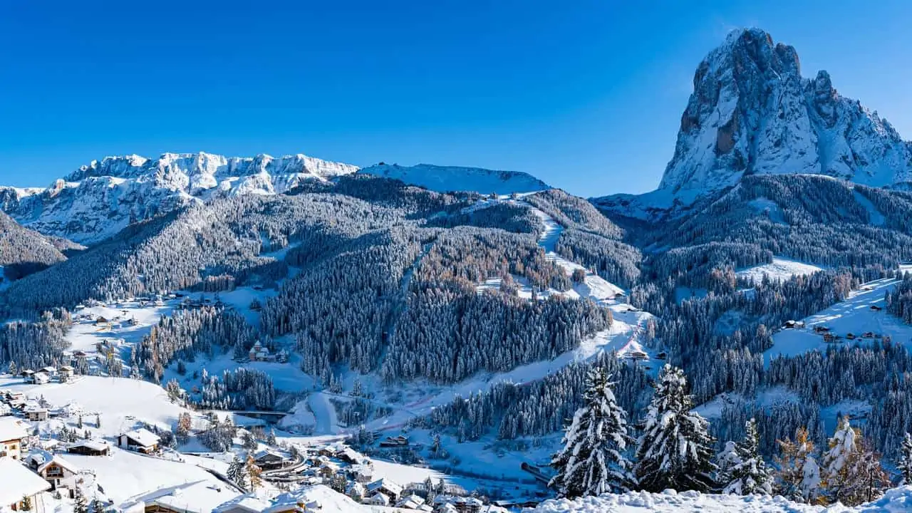Langkofel St Christina Val Gardena