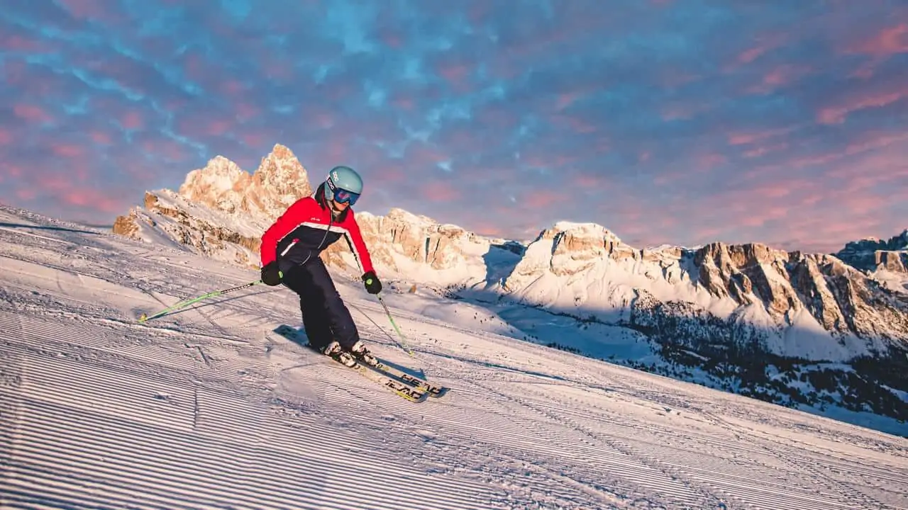 Skidsemester i Val Gardena/Gröden