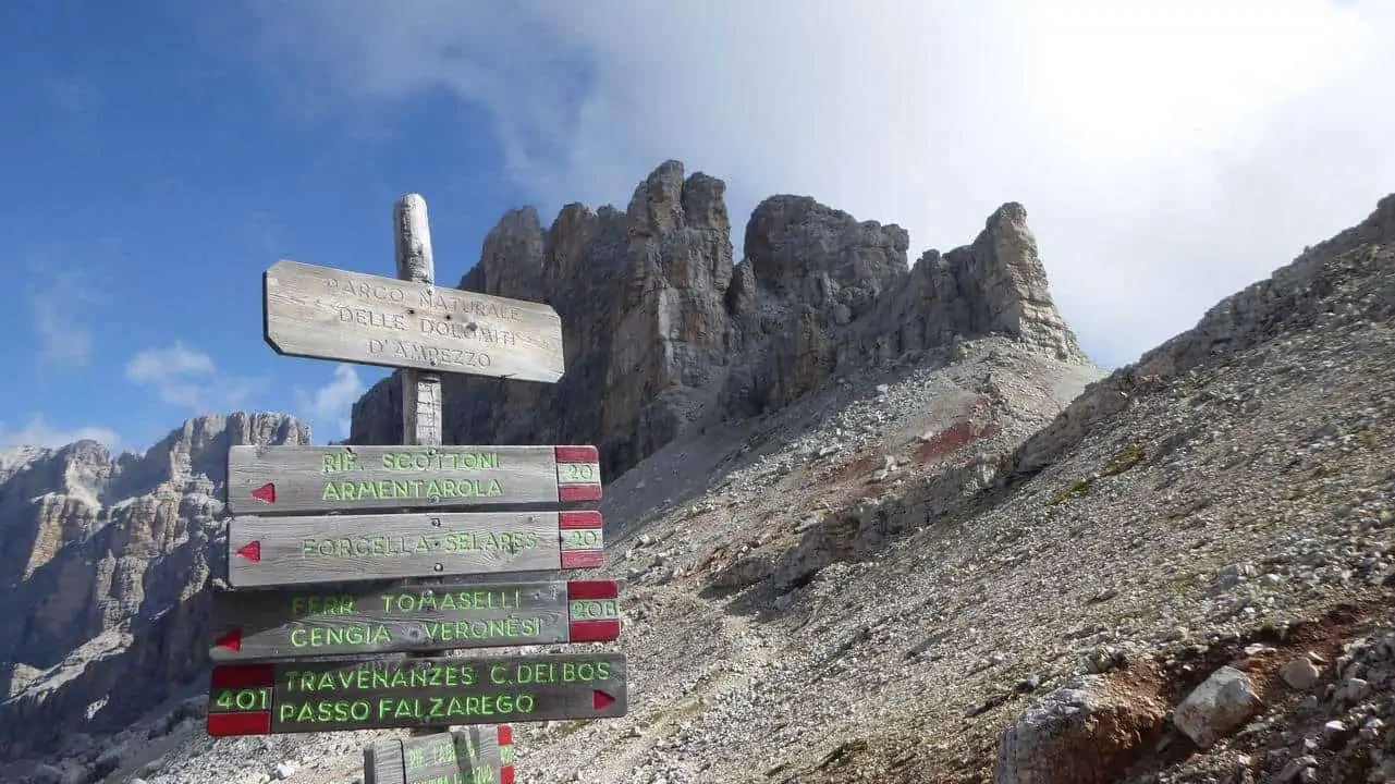 Dolomiterna Lagazuoi