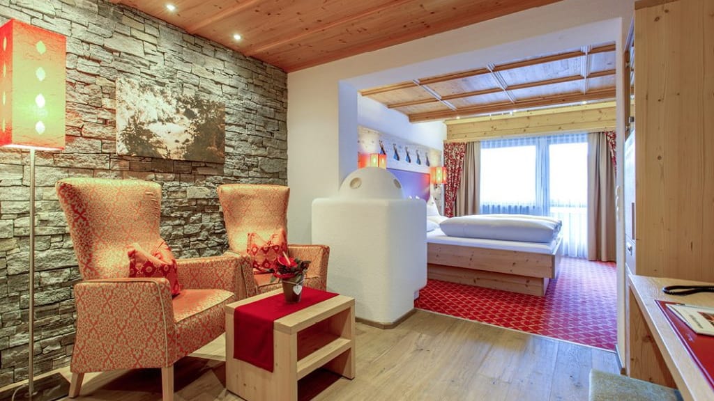 Hotel Ischglerhof - Dubbelrum Fimba