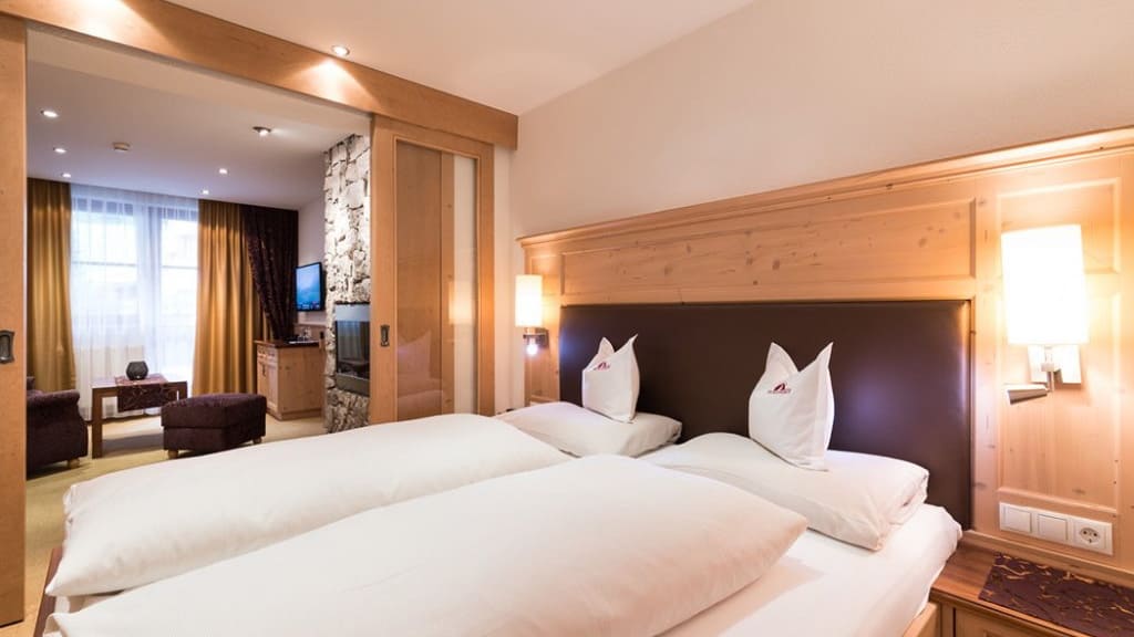 Hotel Ischglerhof - Dubbelrum Idalpe