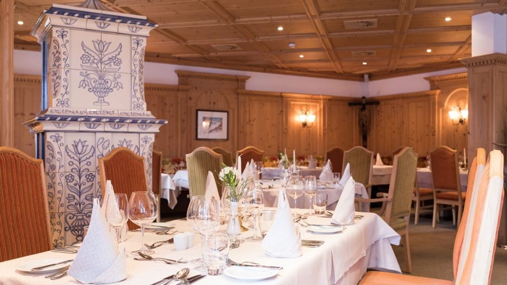 Hotel Ischglerhof - Restaurang