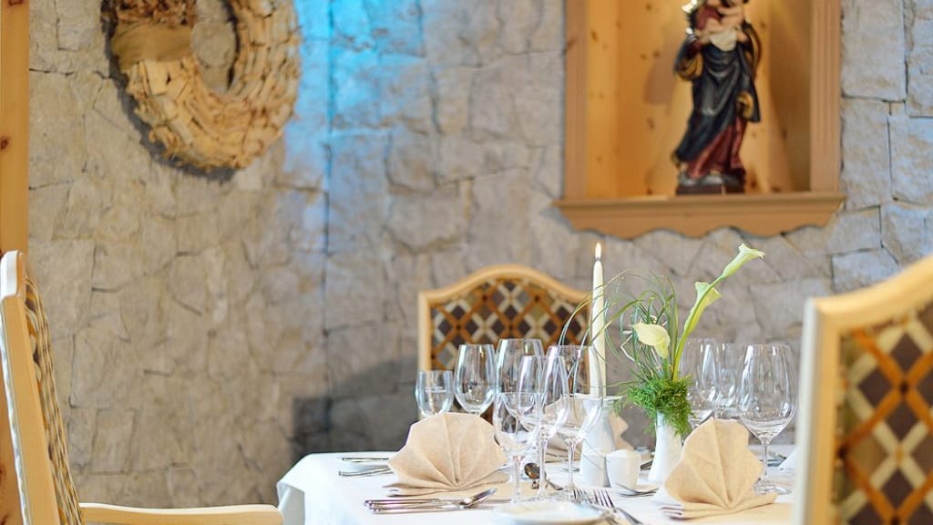 Hotel Ischglerhof - Restaurang