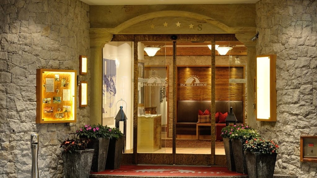 Hotel Ischglerhof - Entré