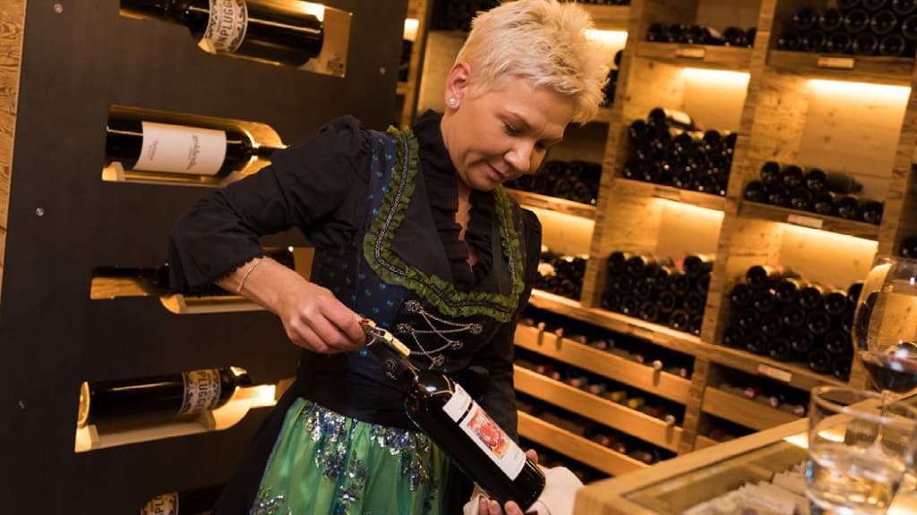 Hotel Ischglerhof - Vinprovning