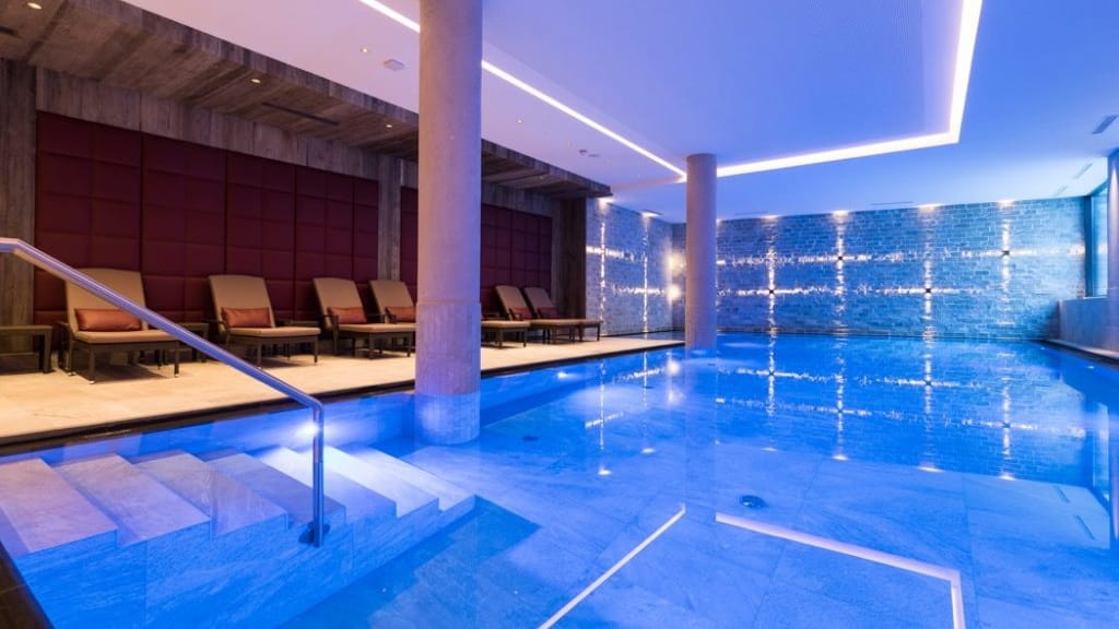 Hotel Ischglerhof - Pool