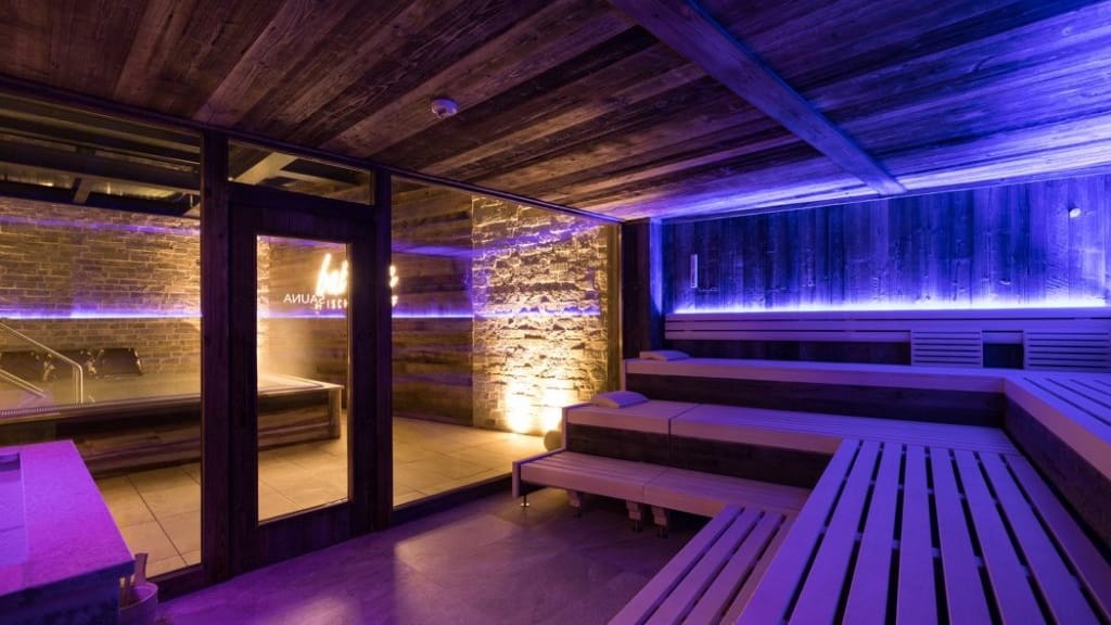 Hotel Ischglerhof - Sauna