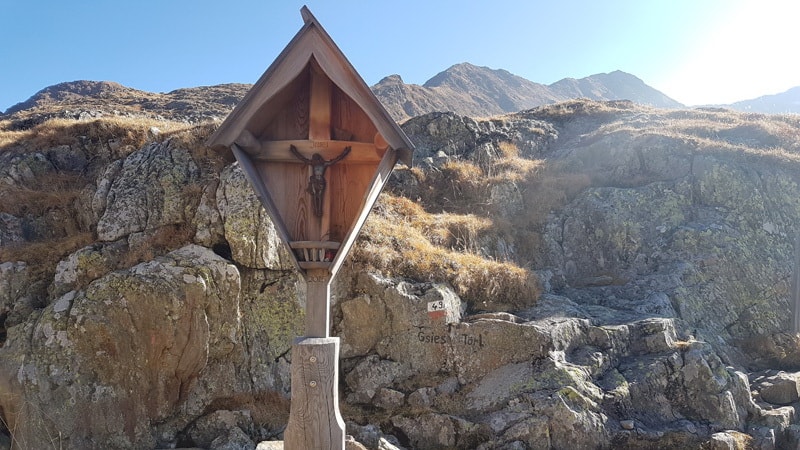 Gsieser Törl krucifix