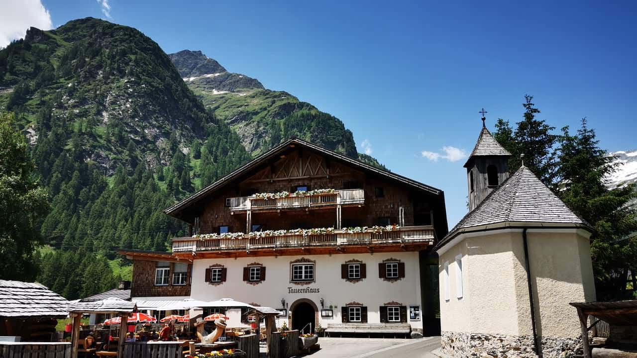 Matreier Tauernhaus paus vandring Kitzbühel Drei Zinnen