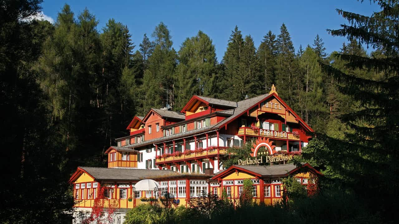 Parkhotel Sole Paradiso - Sommar