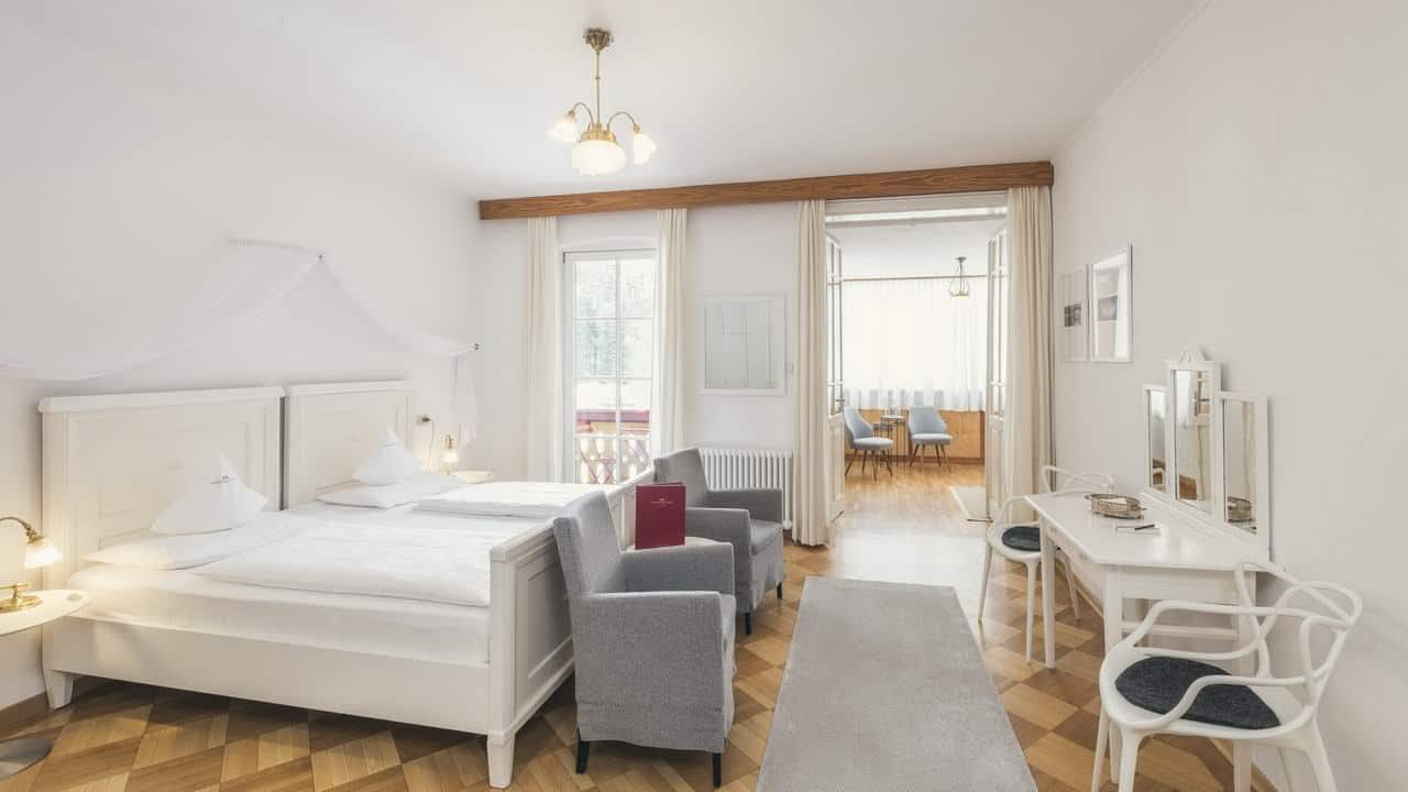 Parkhotel Sole Paradiso - Sovrum