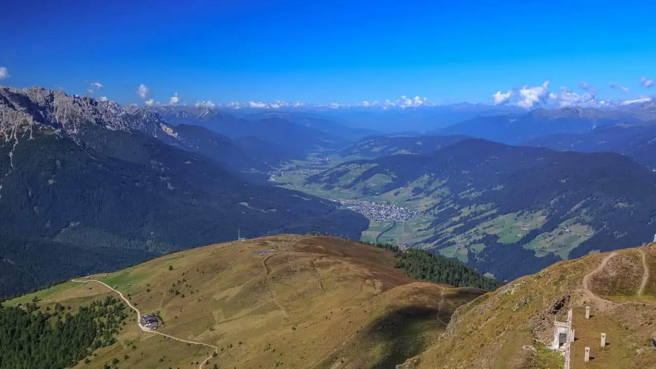 Dolomiterna och Pusterdalen