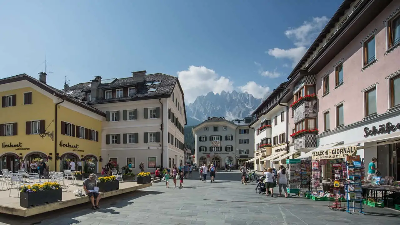 Torget i Innichen/San Candido