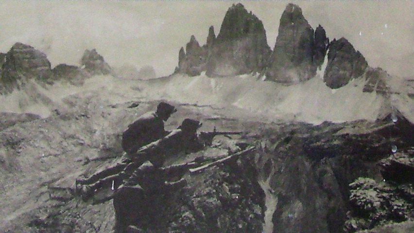 Krieg Drei Zinnen Alpfront Trail