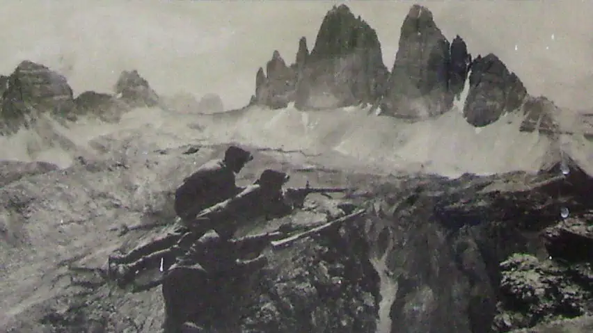 Krieg Drei Zinnen Alpfront Trail