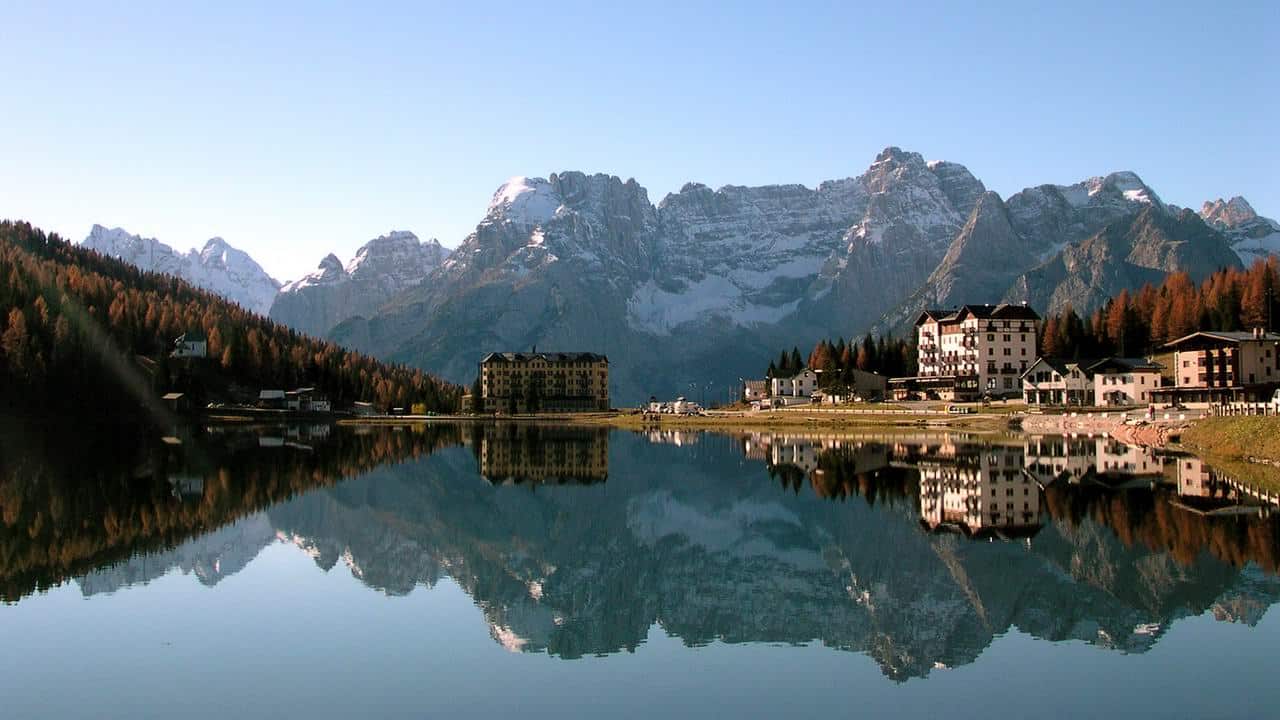 Lago di Misurina Alpfront Trail